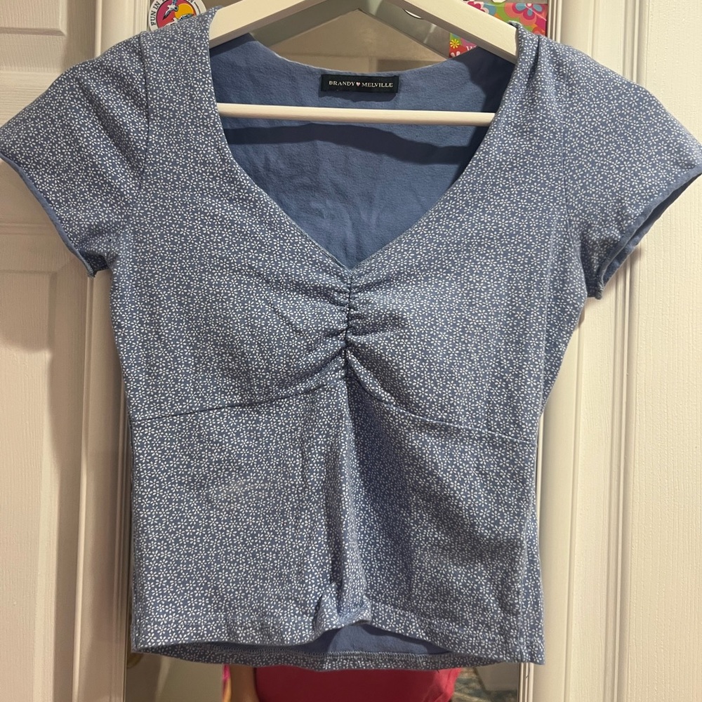 brandy melville crop top